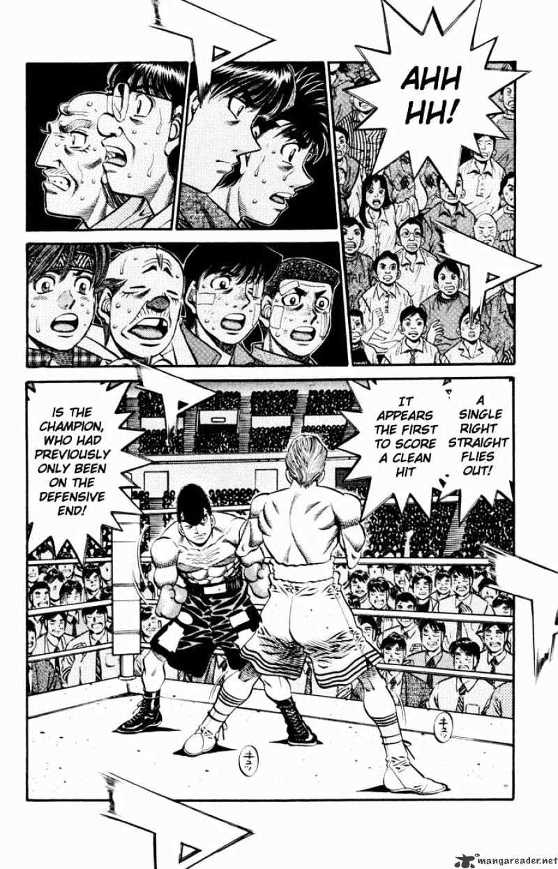 Hajime no Ippo: Fighting Spirit, Chapter 538 image 03